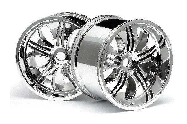 HPI Racing - Tremor Wheel Chrome (115X70Mm 7Inch/2Pcs) - HP3252