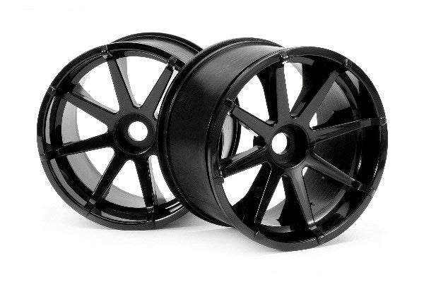 HPI Racing - Blast Wheel Black (115X70Mm 7Inch/2Pcs) - HP3256