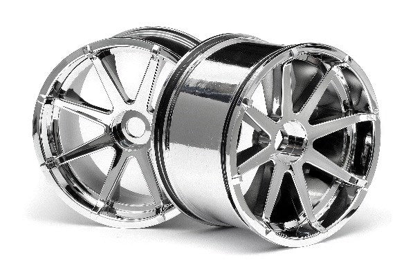 HPI Racing - Blast Wheel Chrome (115X70Mm 7Inch/2Pcs) - HP3257