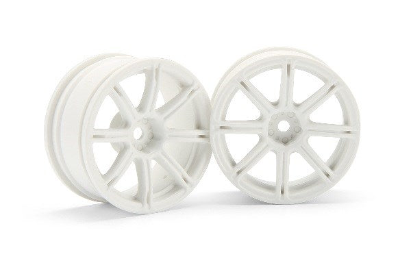 HPI Racing - Work Emotion Xc8 Wheel 26Mm White (3Mm Offset) - HP3303