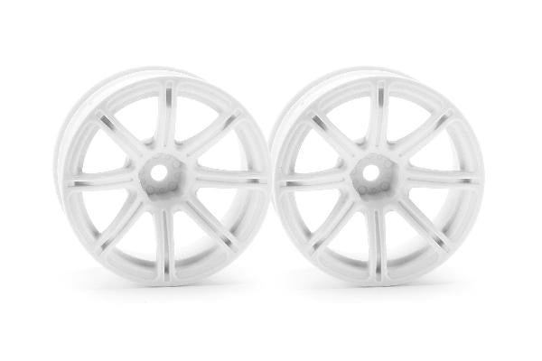 HPI Racing - Work Emotion Xc8 Wheel 26Mm White (9Mm Offset) - HP3305