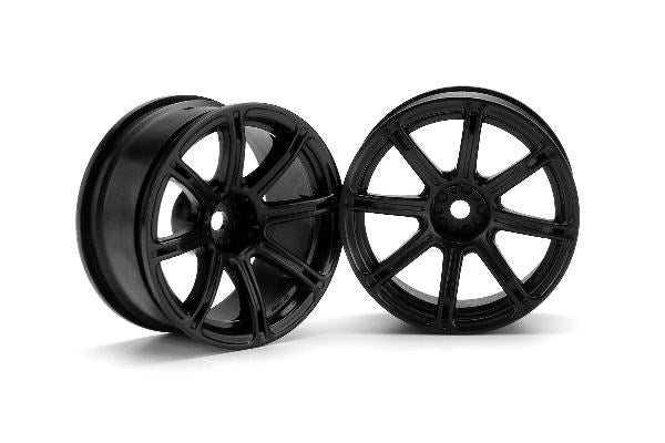 HPI Racing - Work Emotion Xc8 Wheel 26Mm Black (6Mm Offset) - HP3307