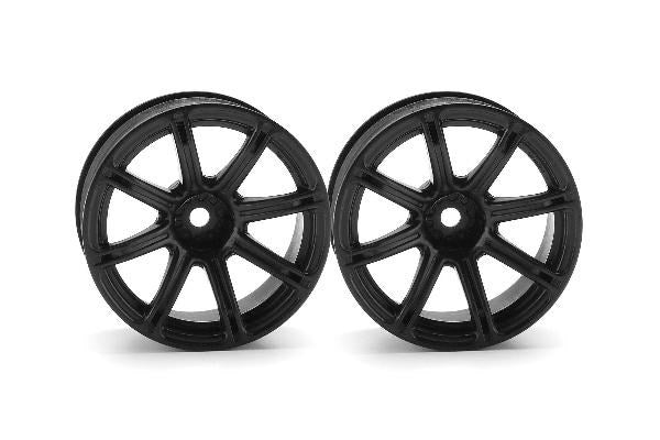 HPI Racing - Work Emotion Xc8 Wheel 26Mm Black (9Mm Offset) - HP3308