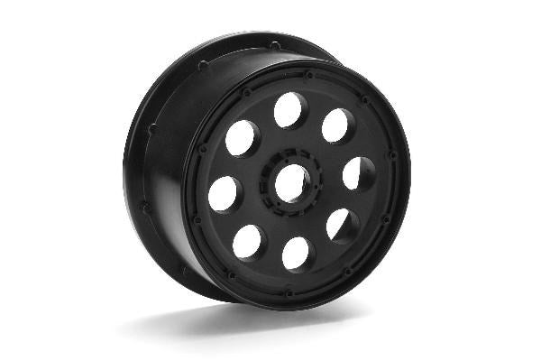 HPI Racing - Outlaw Wheel Black (120X60Mm/-4Mm Offset/2Pcs) - HP3331