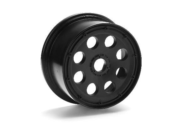 HPI Racing - Outlaw Wheel Black (120X65Mm/-10Mm Offset/2Pcs) - HP3336