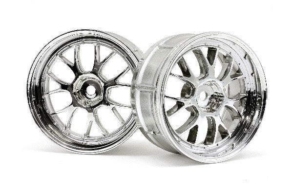 HPI Racing - Lp29 Lm-R Wheel Chrome (2Pcs) - HP33459