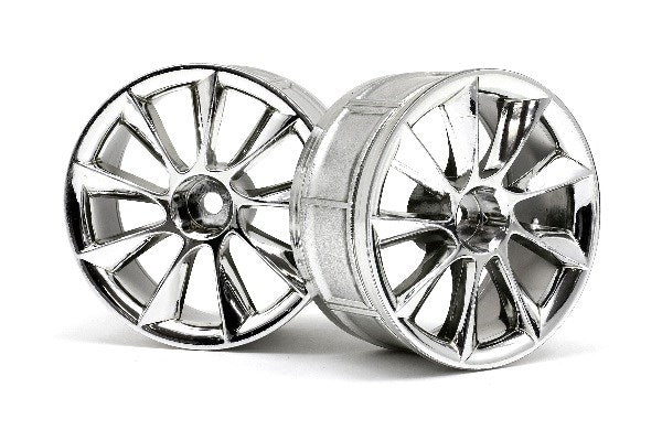 HPI Racing - Lp29 Wheel Atg Rs8 Chrome (2Pcs) - HP33462