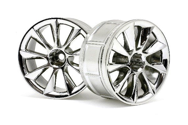 HPI Racing - Lp32 Wheel Atg Rs8 Chrome (2Pcs) - HP33463