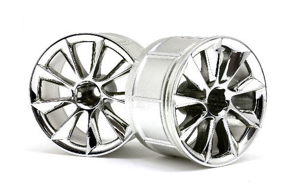 HPI Racing - Lp35 Wheel Atg Rs8 Chrome (2Pcs) - HP33464