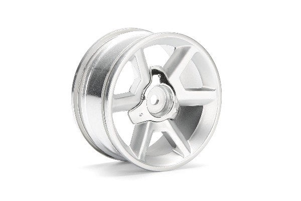 HPI Racing - GT Wheel Silver (6Mm Offset/2Pcs) - HP33471
