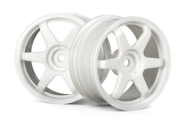 HPI Racing - Te37 Wheel 26Mm White(Omm Offset) - HP3835