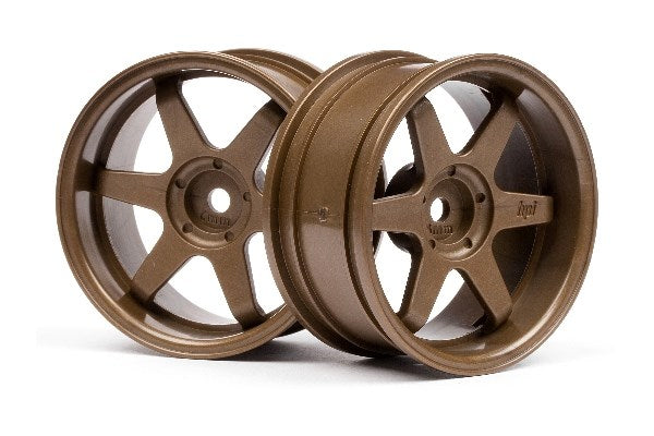 HPI Racing - Te37 Wheel 26Mm Bronze (0Mm Offset) - HP3838