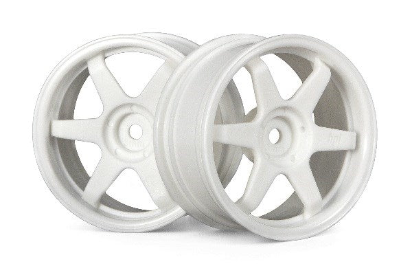 HPI Racing - Te37 Wheel 26Mm White(3Mm Offset) - HP3840