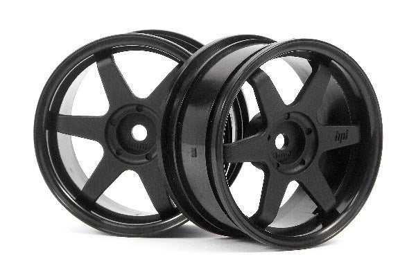 HPI Racing - Te37 Wheel 26Mm Black (3Mm Offset) - HP3841