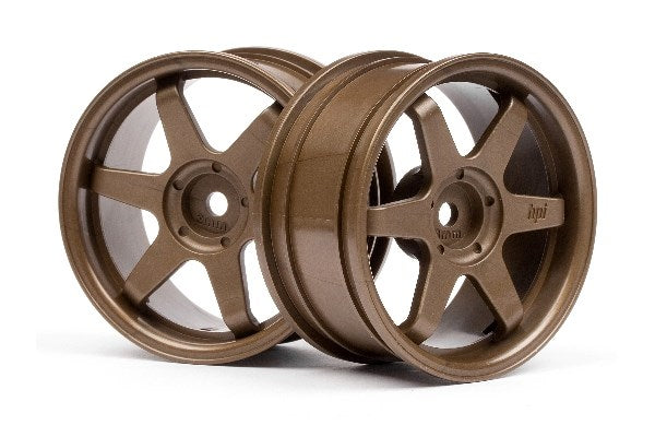 HPI Racing - Te37 Wheel 26Mm Bronze (3Mm Offset) - HP3843