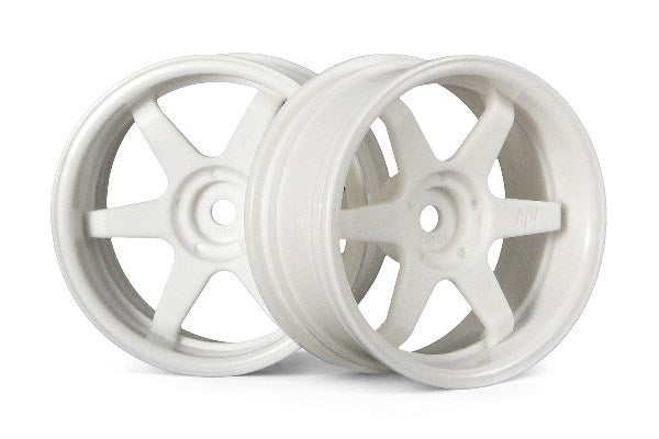 HPI Racing - Te37 Wheel 26Mm White (6Mm Offset) - HP3845