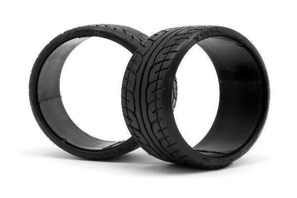 HPI Racing - Lp32 T-Drift Tire Yokohama Advan Neova Ad07 (2Pcs) - HP4428