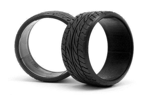 HPI Racing - Lp32 T-Drift Tire Dunlop Le Mans Lm703 (2Pcs) - HP4431