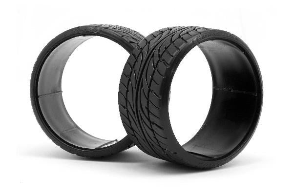 HPI Racing - Lp35 T-Drift Tire Dunlop Le Mans Lm703 (2Pcs) - HP4432