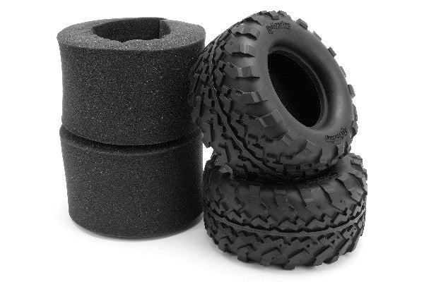 HPI Racing - Gt2 Tyres S Compound (160X86Mm/2Pcs) - HP4462