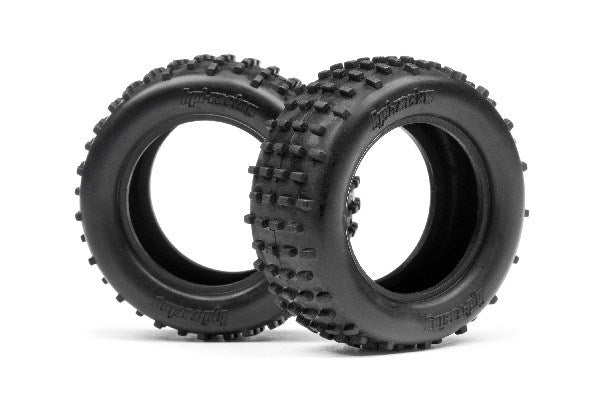 HPI Racing - B-Block Rear Tire (2Pcs) - HP4473