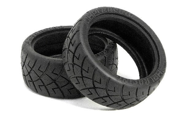 HPI Racing - X Pattern Radial Tire 26Mm D Compound - HP4790