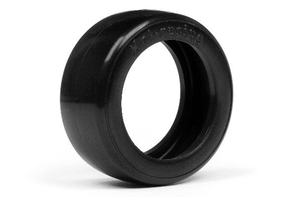 HPI Racing - Vintage Slick Racing Tire 26Mm D Compound (2Pcs) - HP4791