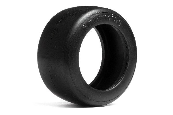 HPI Racing - Vintage Slick Racing Tire 31Mm D Compound (2Pcs) - HP4792