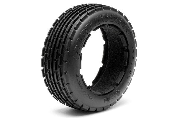 HPI Racing - Dirt Buster Rib Tyre M Compound (170X60Mm/2Pcs) - HP4831