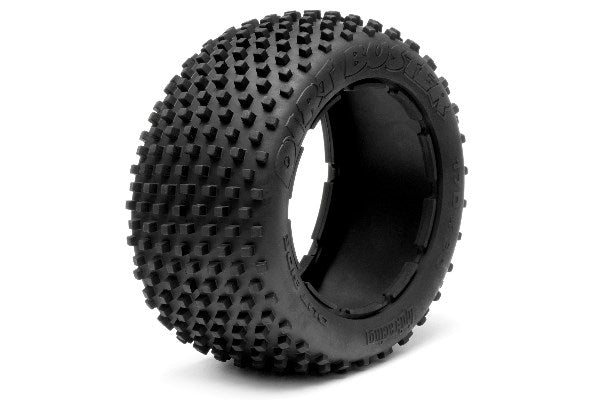 HPI Racing - Dirt Buster Block Tyre S Compound (170X80Mm/2Pcs) - HP4834