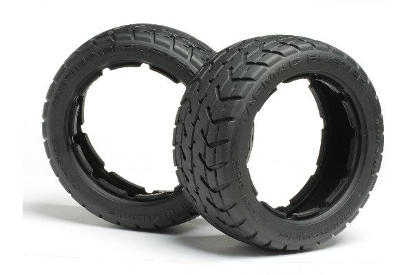 HPI Racing - Tarmac Buster Tire M Compound (170X60Mm/2Pcs) - HP4837