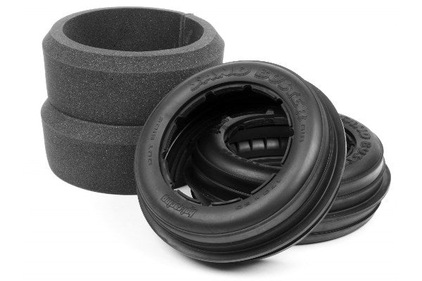 HPI Racing - Sand Buster Rib Tire M Compound (170X60Mm/2Pcs) - HP4843