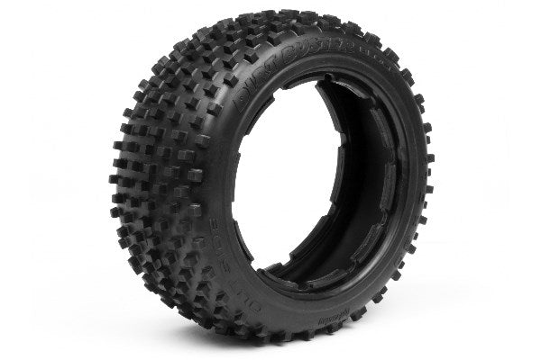 HPI Racing - Dirt Buster Block Tire M Compound (170X60Mm/2Pcs) - HP4848