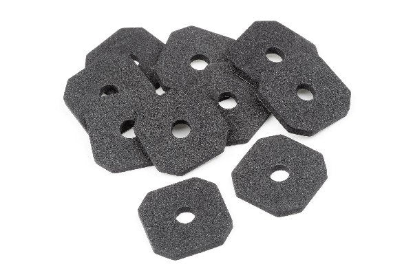 HPI Racing - Body Mount Pad (10Pcs) - HP6502