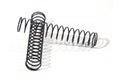 HPI Racing - Spring 14X80X1.1 16 Coils (Black/2Pcs) - HP6592