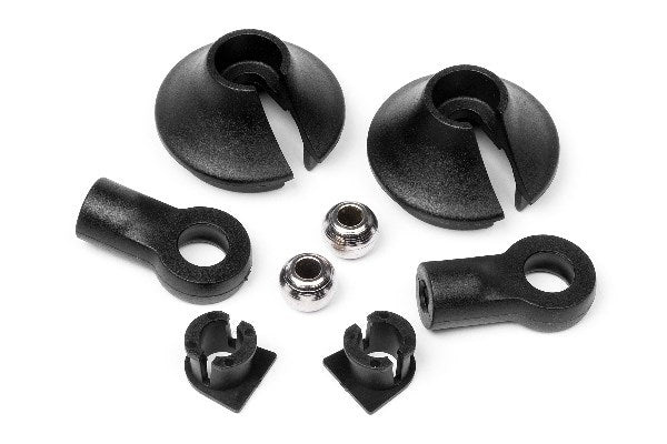 HPI Racing - Shock End/Shock Spring Retainer Set - HP67351