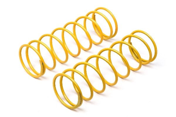 HPI Racing - Big Bore Shock Spring (Yellow/68Mm/68Gf/2Pcs) - HP67451