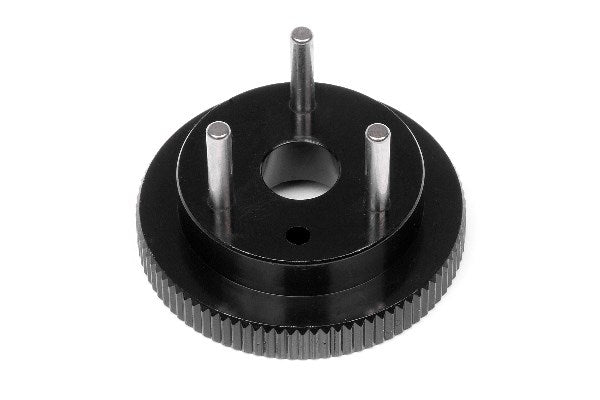 HPI Racing - Flywheel (3Pins/Hard Black) - HP67525