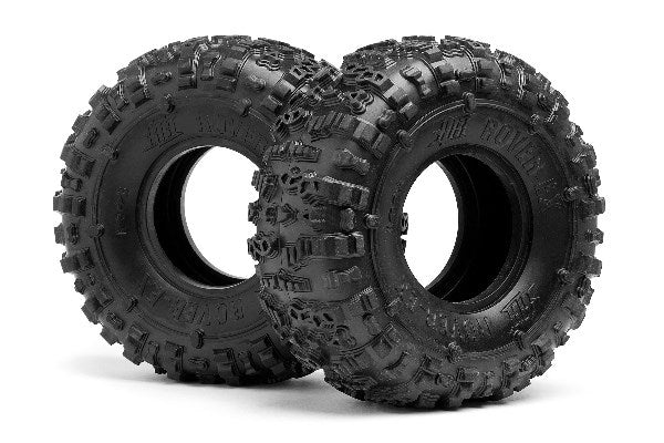 HPI Racing - Rover-Ex Tire (Pink/Rock Crawler/2Pcs) - HP67916