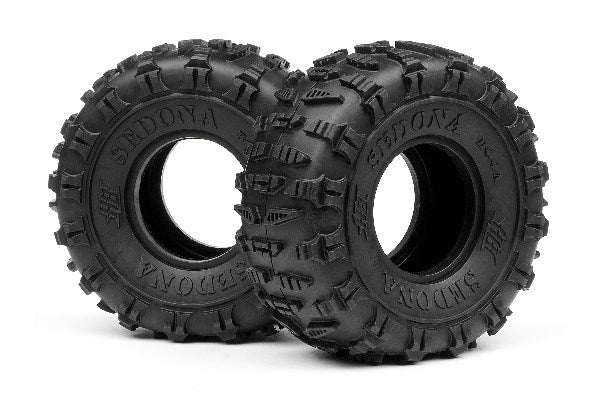 HPI Racing - Sedona Tire (White/Rock Crawler/2Pcs) - HP67918