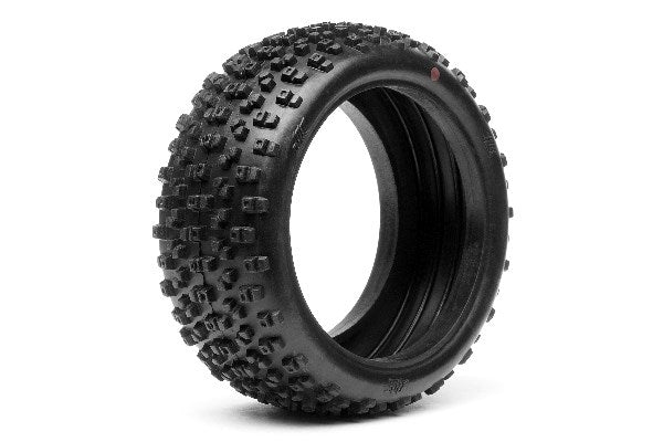 HPI Racing - Proto Tire (2Pcs/Pink/1/8 Buggy) - HP67926