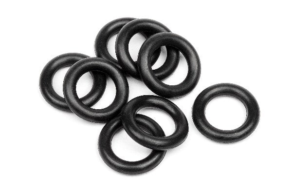 HPI Racing - O Ring 6X9.5X1.9Mm (Black/8Pcs) - HP6811