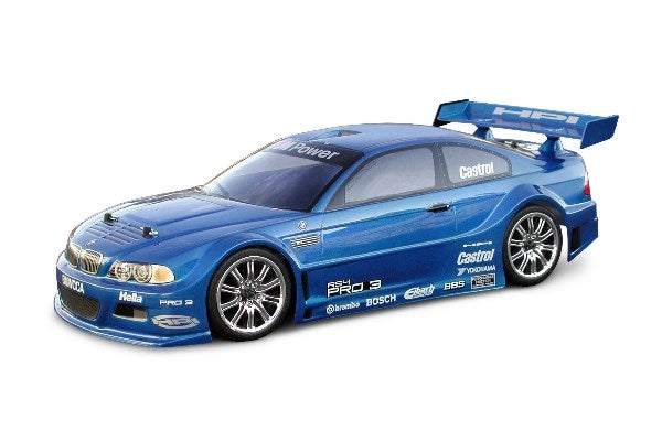 HPI Racing - BMW M3 GT Body (190mm) - HP7352