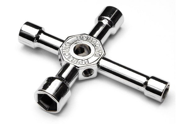 HPI Racing - 4 Way Glow Plug Wrench (Small) - HP74111