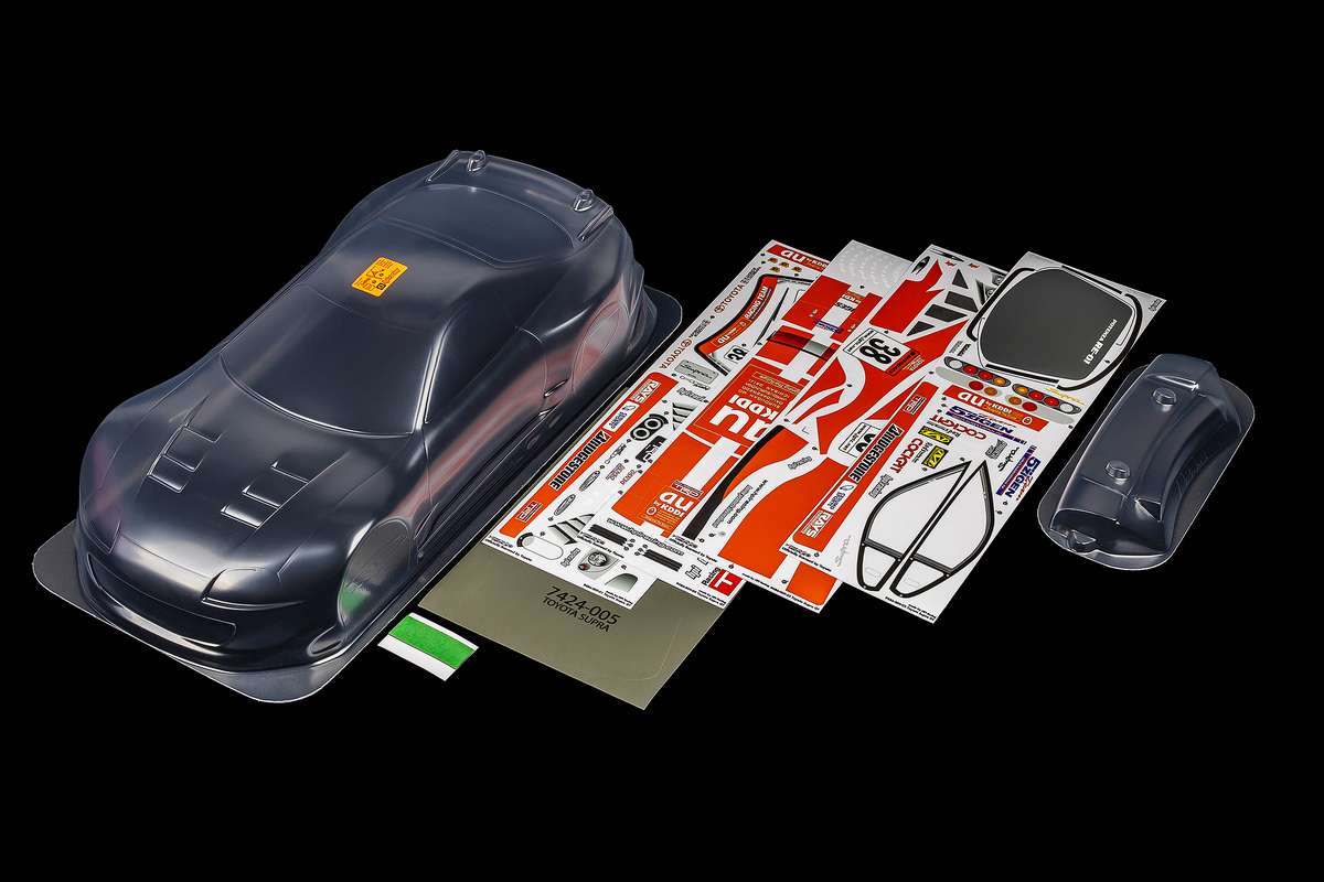 HPI Racing - Toyota Supra Gt Body 200Mm - HP7486