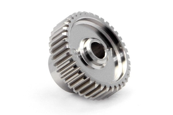 HPI Racing - Aluminium Racing Pinion Gear 37 Tooth (64 Pitch) - HP76537
