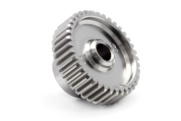 HPI Racing - Aluminium Racing Pinion Gear 38 Tooth (64 Pitch) - HP76538