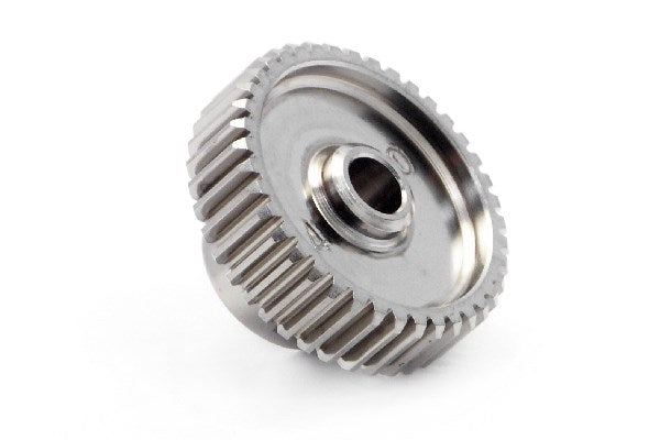 HPI Racing - Aluminium Racing Pinion Gear 40 Tooth (64 Pitch) - HP76540