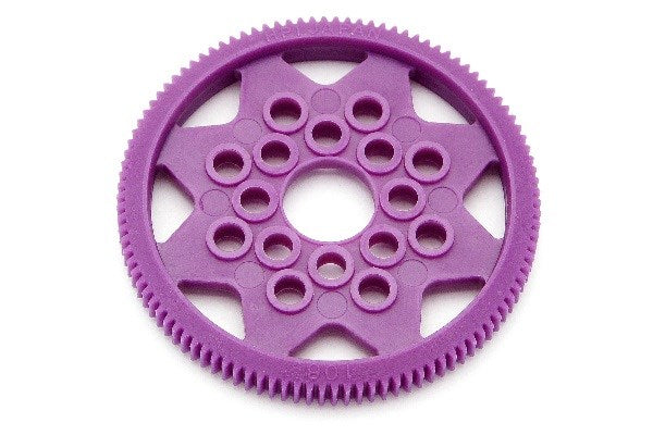 HPI Racing - Spur Gear 106 Tooth (64 Pitch / 0.4M)(W/O Balls) - HP76706