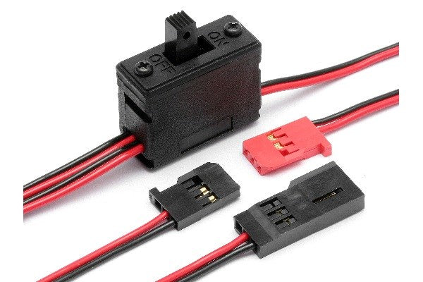 HPI Racing - Receiver Switch - HP80579